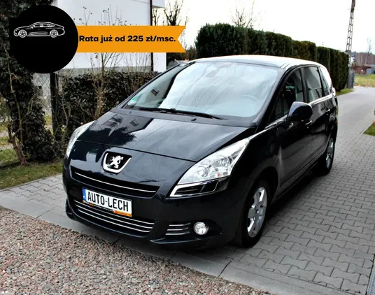 peugeot 5008 żarów Peugeot 5008 cena 25900 przebieg: 131964, rok produkcji 2010 z Żarów